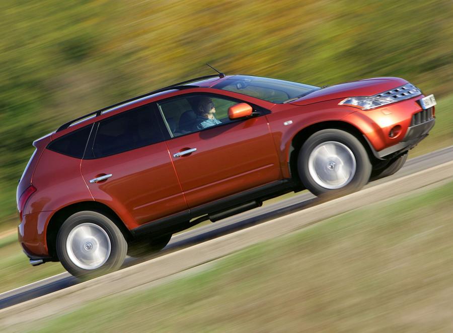  Nissan Murano 2003 года  (UK) (фото 2 из 7)